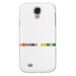 chemical bonding  Samsung Galaxy S4 Cases