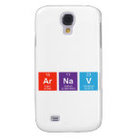 Arnav  Samsung Galaxy S4 Cases
