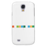 I love you
   Samsung Galaxy S4 Cases
