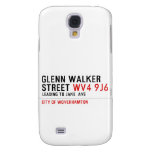 glenn walker street  Samsung Galaxy S4 Cases