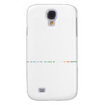 When we add real data, we increase the _______ of our argument.   Samsung Galaxy S4 Cases