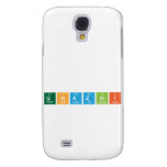 GHAZALI  Samsung Galaxy S4 Cases
