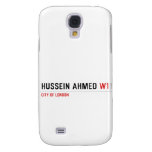 Hussein ahmed  Samsung Galaxy S4 Cases