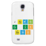 jasmin
 Es un
 genio  Samsung Galaxy S4 Cases