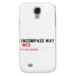 ENCOMPASS WAY   Samsung Galaxy S4 Cases