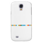 Happy Birthday Sarah  Samsung Galaxy S4 Cases