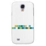 Salvemos a 
 los elementos  Samsung Galaxy S4 Cases