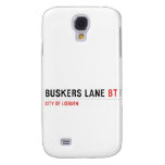 BUSKERS LANE  Samsung Galaxy S4 Cases