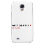 WEST END GIRLS  Samsung Galaxy S4 Cases