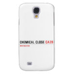 Chemical Close  Samsung Galaxy S4 Cases