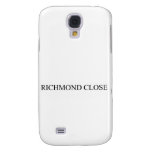 Richmond close  Samsung Galaxy S4 Cases