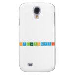 SyllabiOrganii  Samsung Galaxy S4 Cases