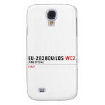 EU-2828OU/LOS  Samsung Galaxy S4 Cases
