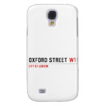 Oxford Street  Samsung Galaxy S4 Cases
