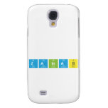zainab  Samsung Galaxy S4 Cases