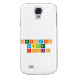 Periodic 
 Table 
 Rocks  Samsung Galaxy S4 Cases