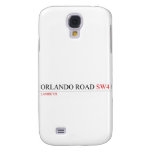 Orlando Road  Samsung Galaxy S4 Cases
