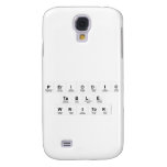 Periodic
 Table
 Writer  Samsung Galaxy S4 Cases