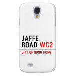Jaffe Road  Samsung Galaxy S4 Cases