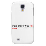 Paul Jones Way  Samsung Galaxy S4 Cases