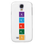 K
 A
 R
 E
 N  Samsung Galaxy S4 Cases