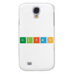 ULFAH
   Samsung Galaxy S4 Cases