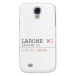larone  Samsung Galaxy S4 Cases