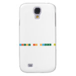 Science is sweet as  Samsung Galaxy S4 Cases