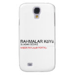 Rahmalar Köyü  Samsung Galaxy S4 Cases
