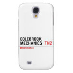 Colebrook Mechanics   Samsung Galaxy S4 Cases