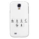 SCOUT
 CUB  Samsung Galaxy S4 Cases