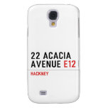 22 ACACIA AVENUE  Samsung Galaxy S4 Cases