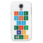 fire
 water
 air
 earth
 ben
 dylan  Samsung Galaxy S4 Cases