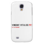 vincent vitaliss  Samsung Galaxy S4 Cases