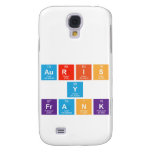 Auris
 Y
 Frank  Samsung Galaxy S4 Cases