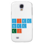 VIDA
 REZA
 EI  Samsung Galaxy S4 Cases