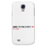 JIMMY PETERS Street  Samsung Galaxy S4 Cases