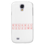 intelligent
 entourage   Samsung Galaxy S4 Cases