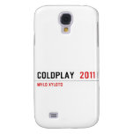 COLDPLAY   Samsung Galaxy S4 Cases