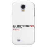 ALL SAINTS ROAD  Samsung Galaxy S4 Cases