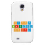 happy
 birthday
 Chiara  Samsung Galaxy S4 Cases