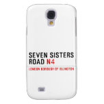 Seven Sisters Road  Samsung Galaxy S4 Cases