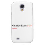 Orlando Road  Samsung Galaxy S4 Cases