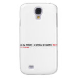 Ulica Perice i Viktora Kirčanski  Samsung Galaxy S4 Cases
