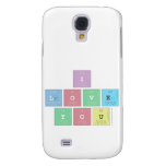 i
 love
 you  Samsung Galaxy S4 Cases