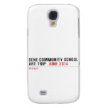 Dene community school art trip   Samsung Galaxy S4 Cases