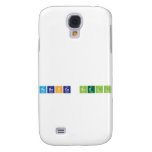 REBECCA SNELL  Samsung Galaxy S4 Cases