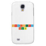 chemistry
 club  Samsung Galaxy S4 Cases