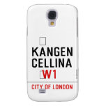    KANGEN CELLINA     Samsung Galaxy S4 Cases
