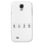 Oliver  Samsung Galaxy S4 Cases